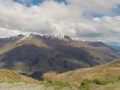 Panorama de Crown Range Summit
