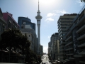 002 - Sky Tower d'Auckland en portrait