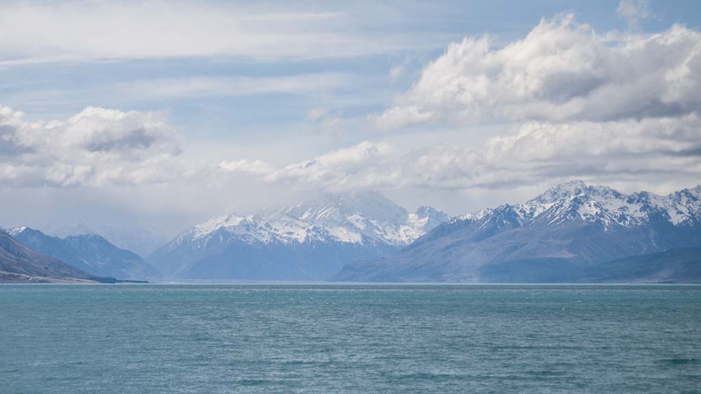 Mont Cook vu depuis le Lake Pukaki