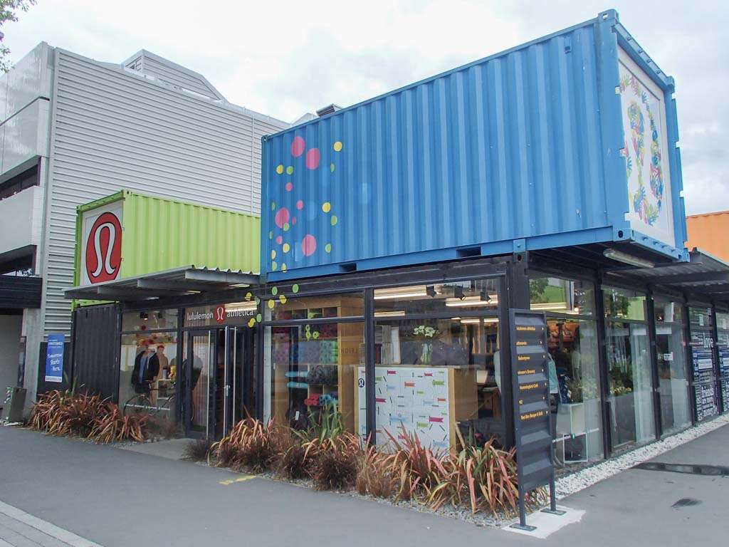 Re:Start Shop Center à Christchurch