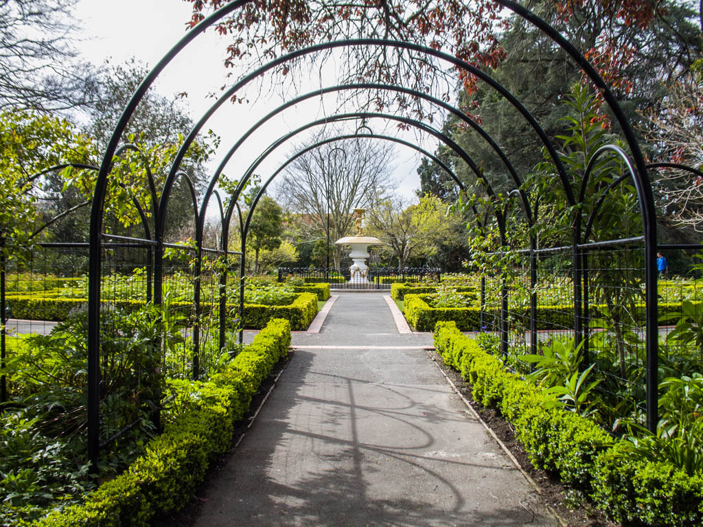 Queen's Garden à Nelson