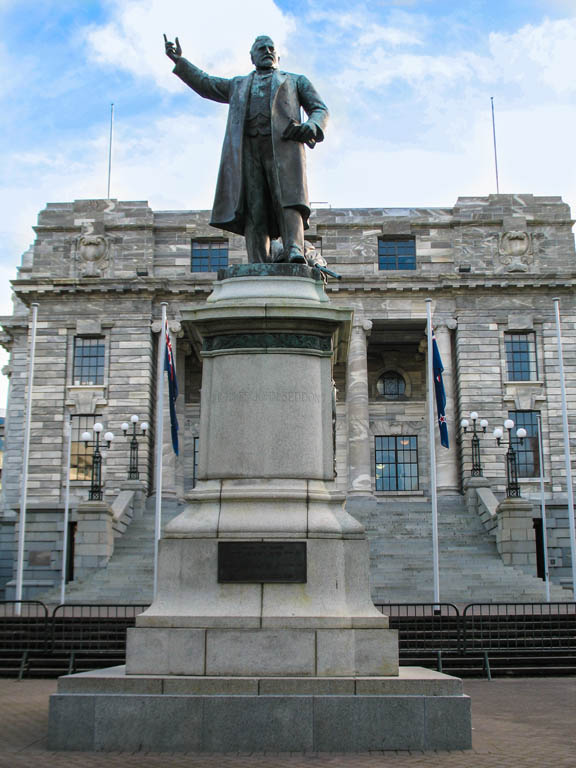 Statue de Richard John Seddon