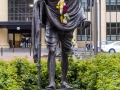 Sculpture de Gandhi