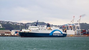 Un ferry Bluebridge