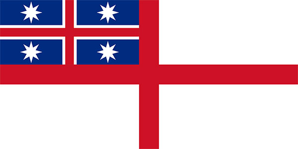 Flag of the United Tribes of New Zealand