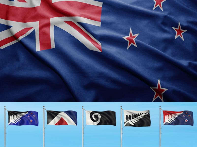 La Nouvelle-Zélande en quête d’un nouveau drapeau