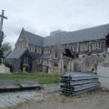 La Cathédrale de Christchurch détruite