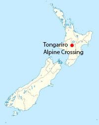 Tongariro Alpine Crossing - Location Nouvelle-Zélande